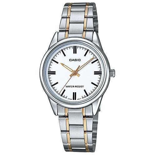 Relógio Casio Collection Feminino Ltp-v005sg-7audf