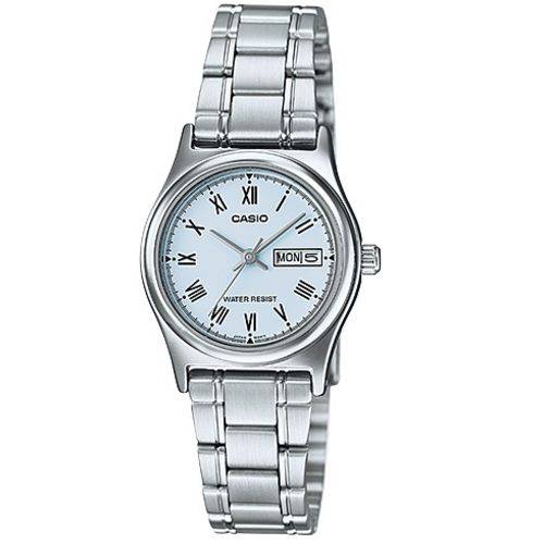 Relógio Casio Collection Feminino Ltp-v006d- 2budf