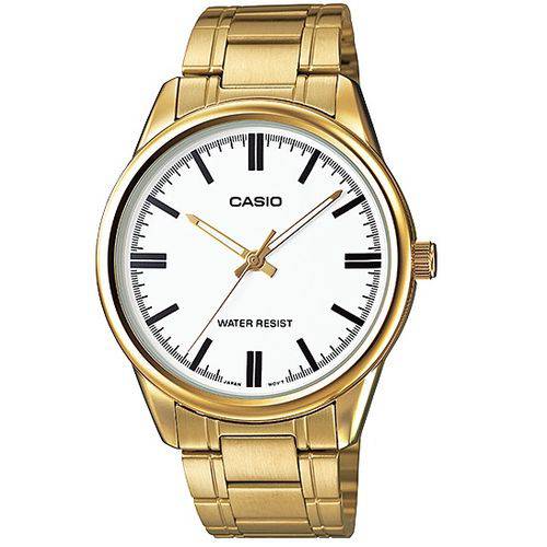 Relógio Casio Collection Masculino Mtp-v005g-7audf