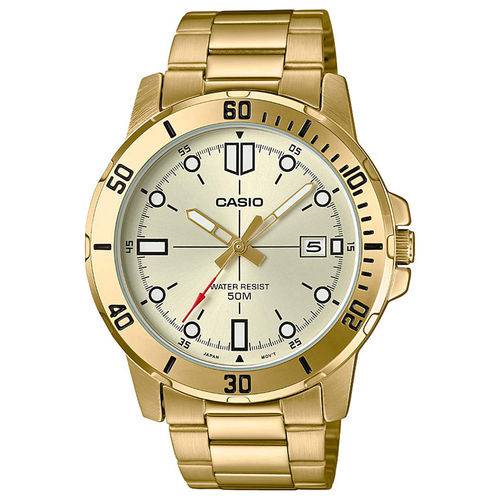 Relógio Casio Collection Masculino Mtp-vd01g-9evudf