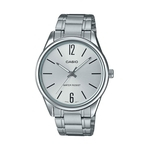 Relógio Casio Collection Masculino Prata Analógico MTP-V005D-7BUDF