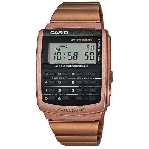 Tamanhos, Medidas e Dimensões do produto Relógio Casio Data Bank Masculino Ca-506c-5adf