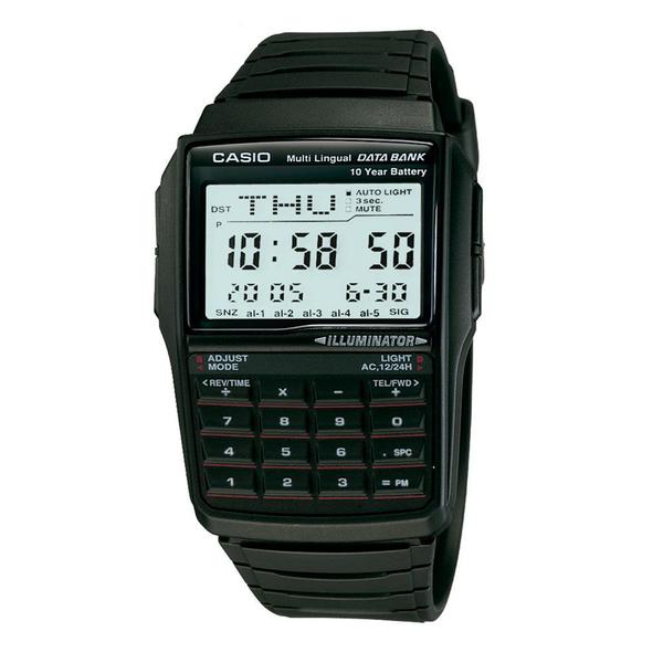 Relógio Casio Data Bank Masculino Dbc-32-1adf