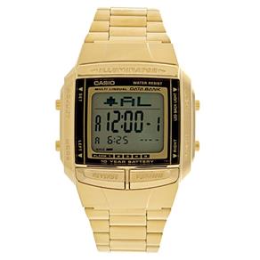 Relógio Casio Data Dank Db-360g-9adf Dourado