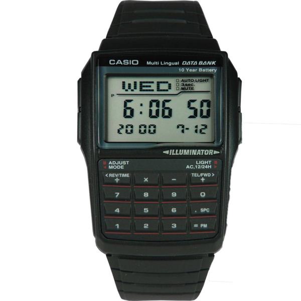 Relógio Casio Databank Masculino Dbc-32-1adf