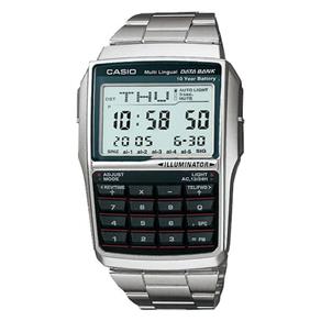 Relógio Casio Databank Masculino Dbc-32d-1adf