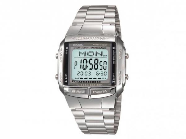 Relógio Casio Db-360-1adf Unissex Prateado