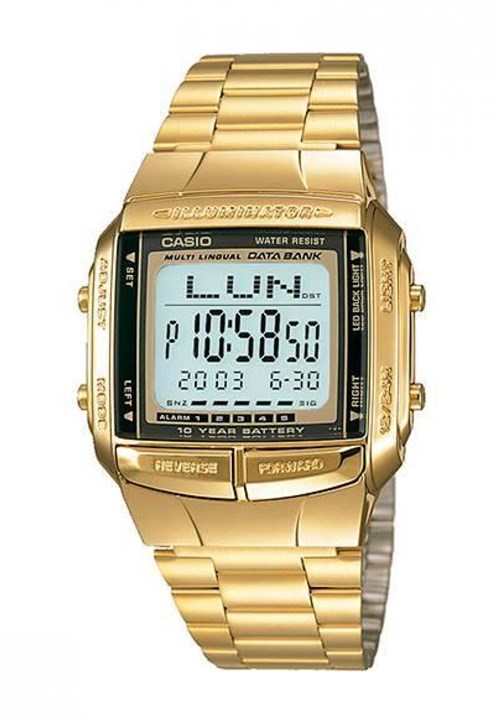 Relógio Casio Db360G9Adf Dourado