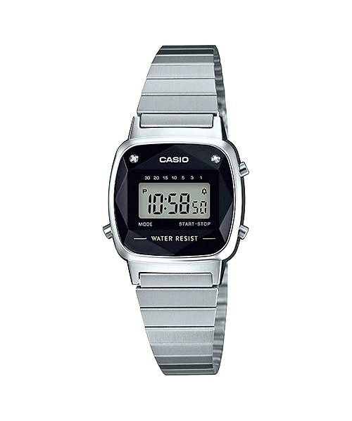 Relógio Casio Diamond LA670WAD-1