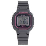 Relógio Casio Digital Cinza Feminino La-20wh-8adf