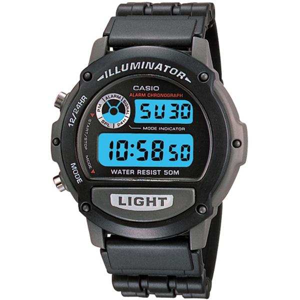 Relógio Casio Digital Cronógrafo Masculino W-87H-1VH