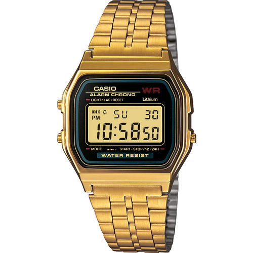 Relógio Casio Digital Dourado A159wgea1dfbr