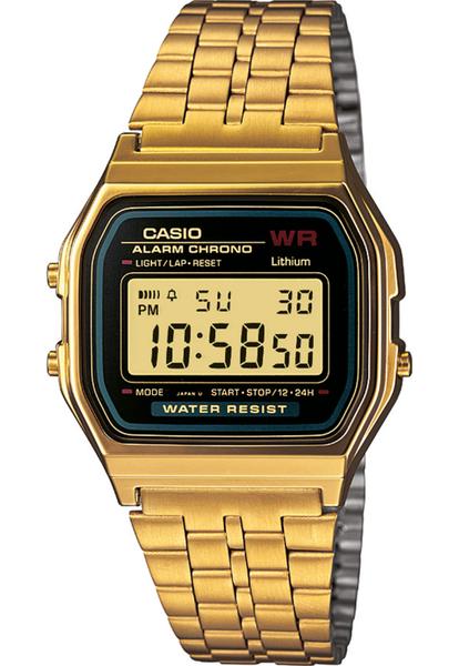 Relógio Casio Digital Dourado A159wgea1dfbr