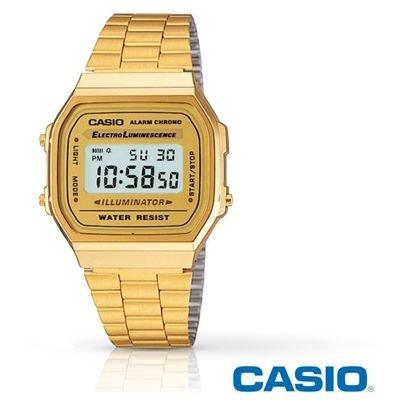 Relogio Casio Digital Dourado Unissex Retro Vintage - Outras