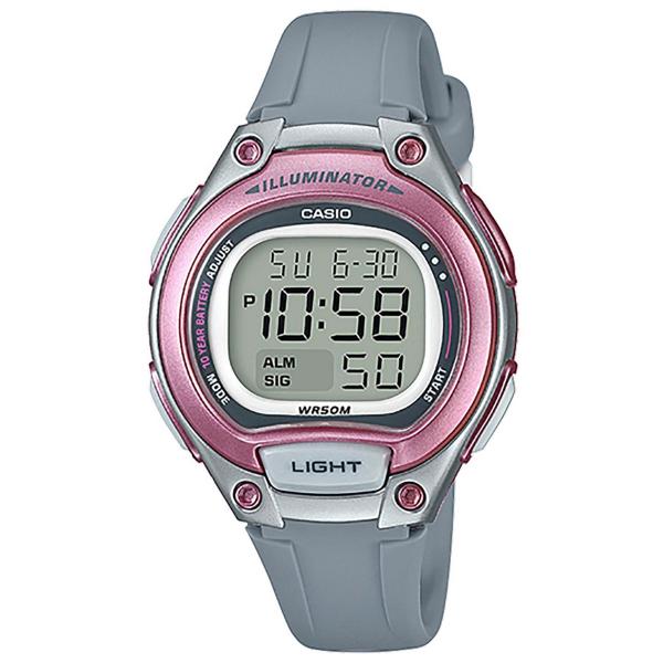 Relógio Casio Digital Feminino LW-203-8AVDF - Bateria de 10 Anos