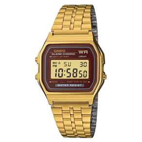 Relógio Casio Digital Feminino Vintage - A159WGEA-5DF