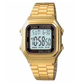 Relógio Casio Digital Feminino Vintage - A178WGA-1ADF