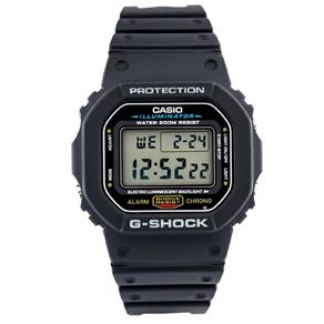 Relógio Casio Digital G-Shock DW-5600E-1VDF Preto Masculino