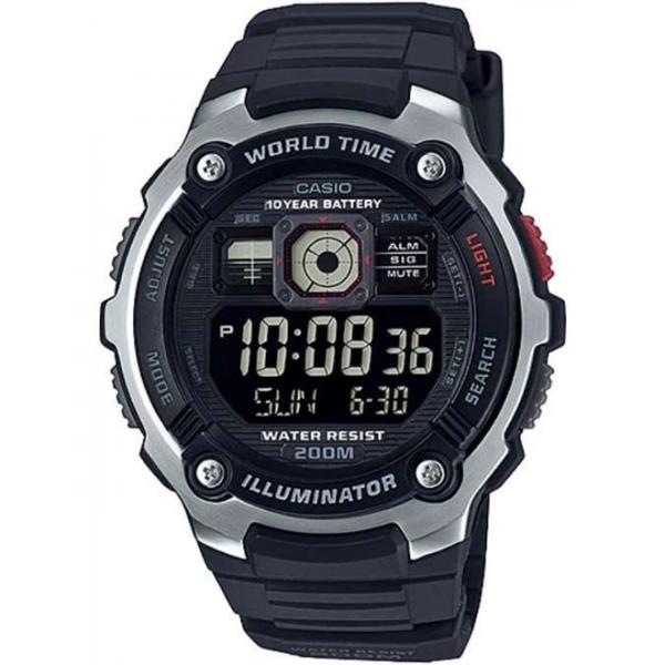 Relógio Casio Digital Masculino AE-2000W-1BVDF-BR