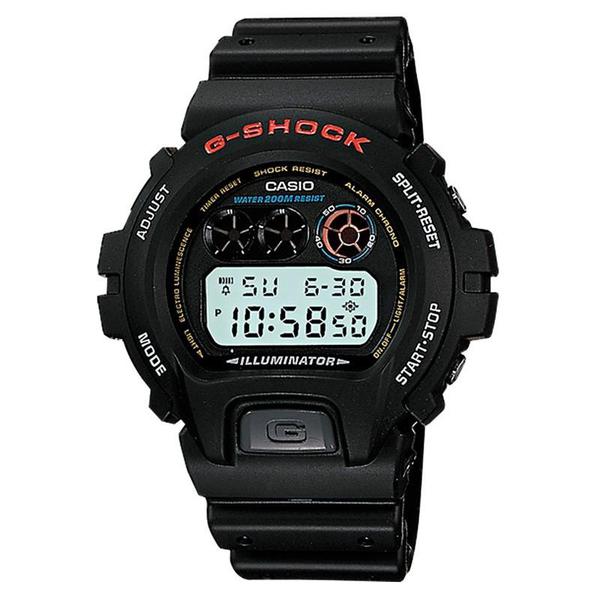 Relógio Casio Digital Masculino G-Shock - DW-6900-1VDR