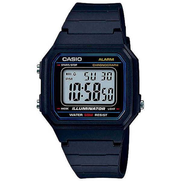 Relógio Casio Digital Masculino W-217H-1AVDF