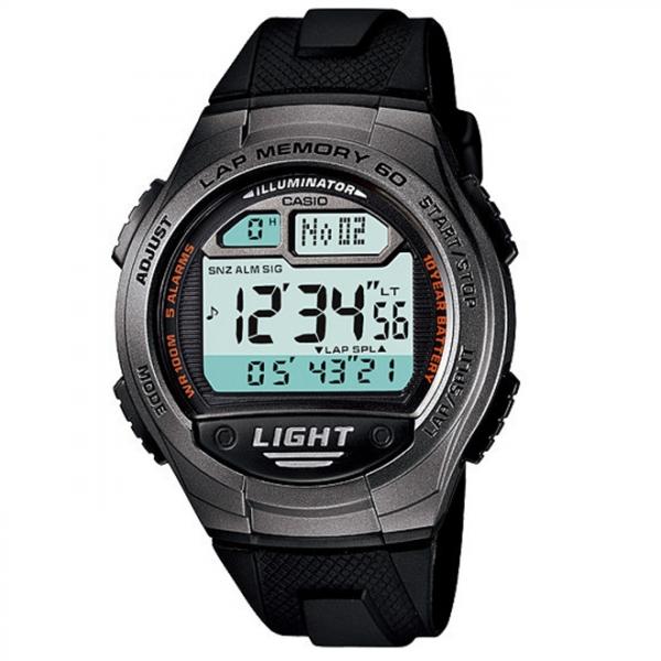 Relógio Casio Digital Masculino W-734-1AVDF