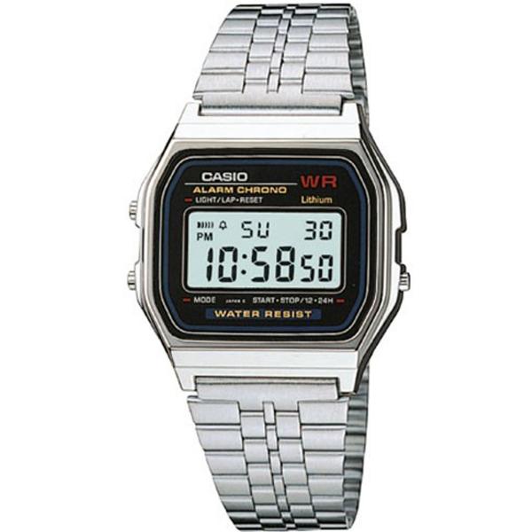 Relógio Casio Digital Unissex A159WA-N1DF
