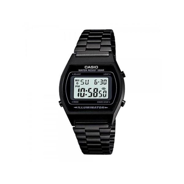 Relógio Casio Digital Vintage B640wb-1adf Black