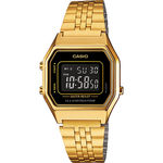 Relógio Casio Dourado Vintage Digital La680wga1bdf