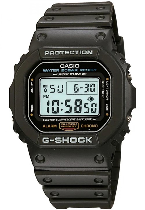 Relógio Casio Dw-5600e-1vdf Preto