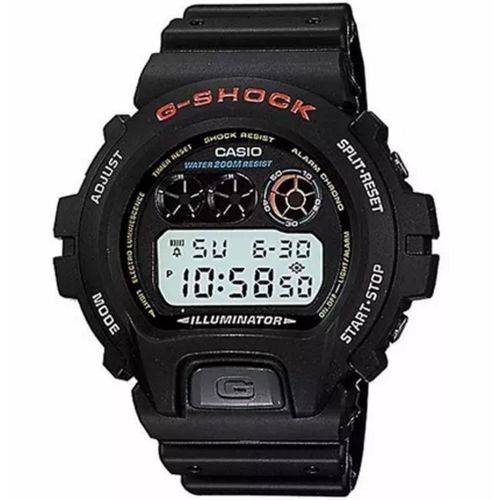 Relógio Casio - Dw-6900-1Vdr - Preto