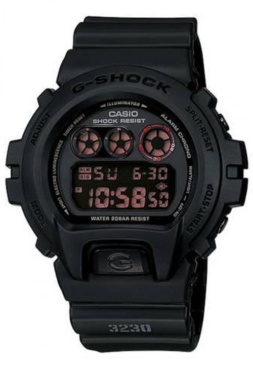 Relógio Casio Dw6900ms1dr Preto