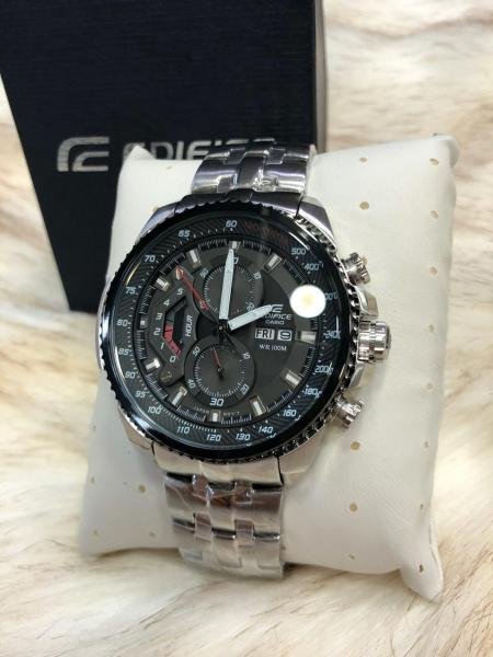 Relogio CASIO Edifice 5177 Cronógrafo Ef-558d-7avudf Lançamento 2019