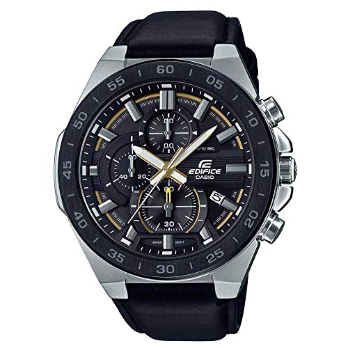 Relógio Casio Edifice Analógico Cronógrafo Masculino EFR-564BL-1AVUDF