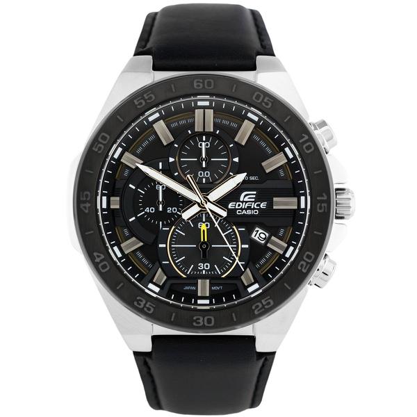 Relógio Casio Edifice Analógico Cronógrafo Masculino EFR-564BL-1AVUDF