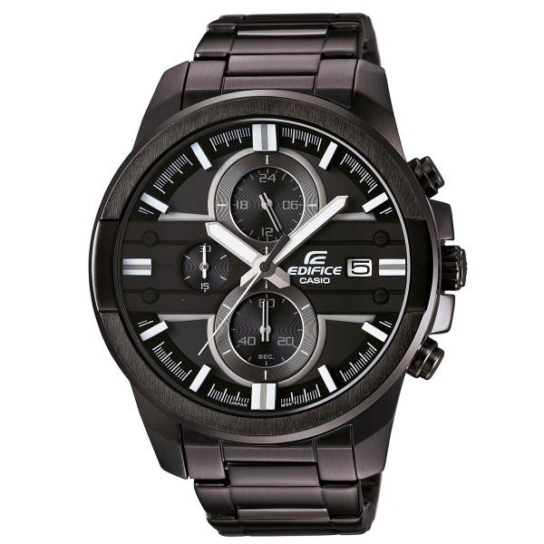 Relógio Casio Edifice Analógico Masculino Cronógrafo EFR-543ZBK-1A8VDF