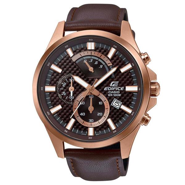 Relógio Casio Edifice Analógico Masculino Cronógrafo EFV-530GL-5AVUDF