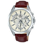 Relógio Casio Edifice Couro Marrom Efv-580l-7avudf