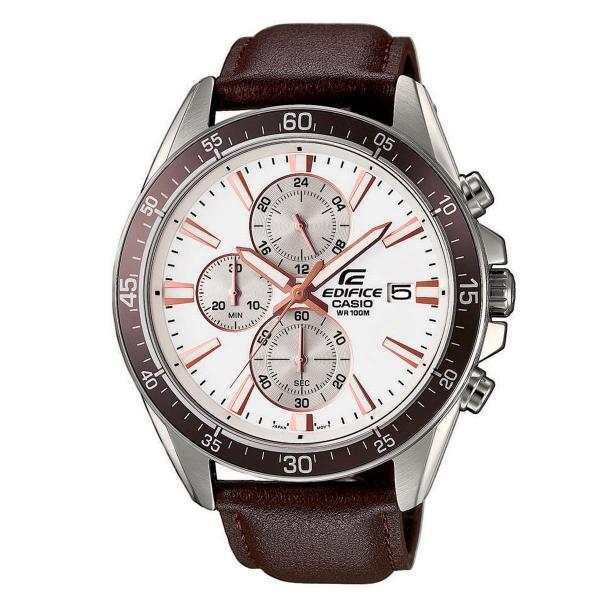 Relógio Casio Edifice Cronógrafo Analógico Masculino EFR-546L-7AVUDF