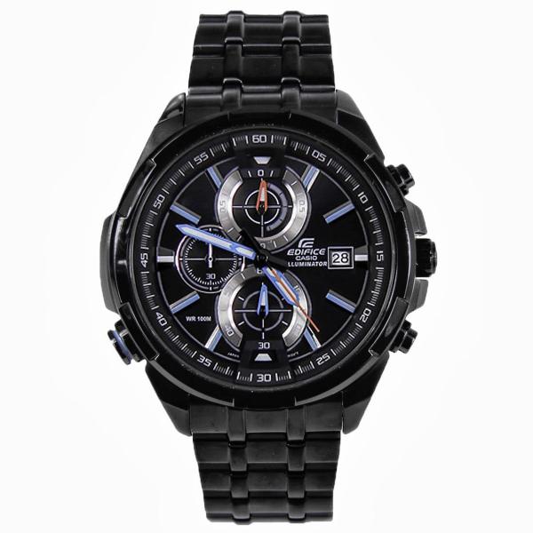 Relógio Casio Edifice Cronógrafo Analógico Masculino EFR-536BK-1A2VDF