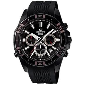 Relógio Casio Edifice Cronografo Classic Iluminator Analógico Masculino EFR-534PB-1AV