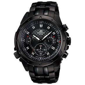 Relógio Casio Edifice Cronógrafo EF-535BK-1AV Preto