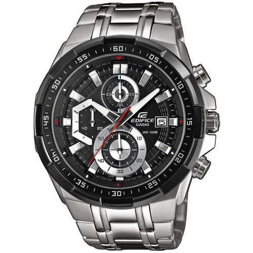 Relógio Casio Edifice Cronógrafo Efr-539d-1avudf Preto/prata