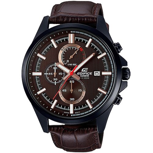 Relógio Casio Edifice Cronógrafo Efv-520bl-5avudf Marrom