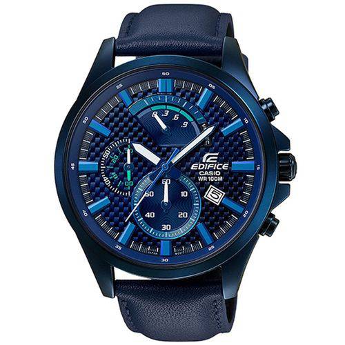 Relógio Casio Edifice Cronógrafo Efv-530bl-2avudf Azul