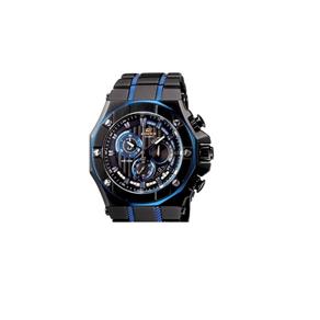 Relógio Casio Edifice Cronógrafo EFX-510 Preto Safira