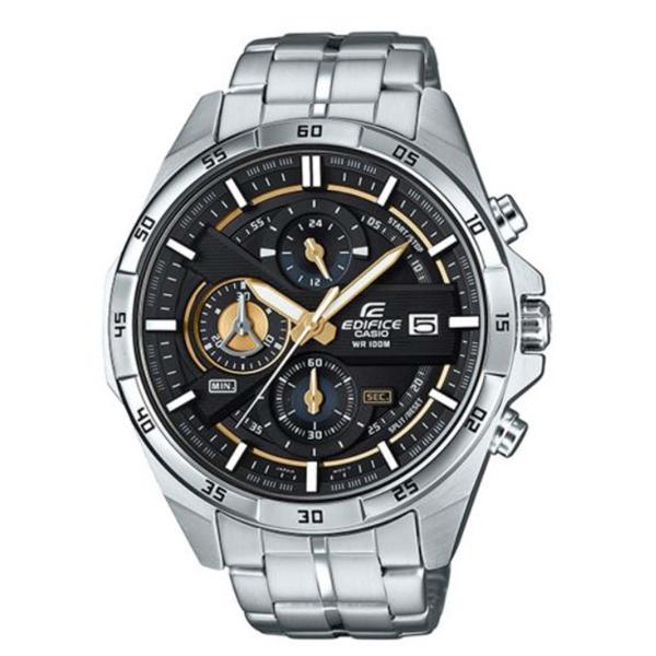 Relógio Casio Edifice Cronógrafo Masculino Analógico EFR-556D-1AVUDF