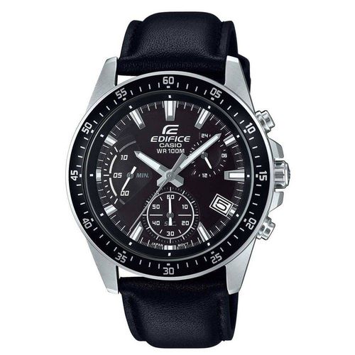 Relógio Casio Edifice Cronógrafo Preto Efv-540l-1avudf