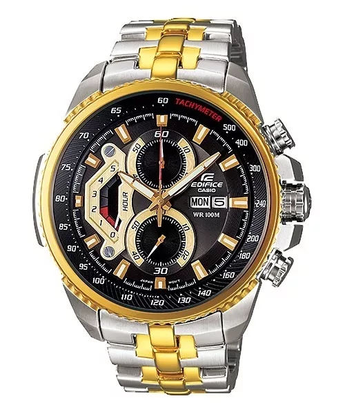 Relógio Casio Edifice Ef-558Sg-1Avudf Misto Cronógrafo