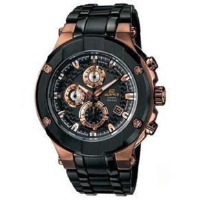 Relógio CASIO Edifice Efx 500 SP1 Preto com Dourado